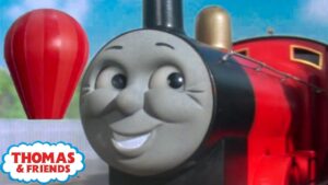 Thomas & Friends UK | James and the Red Balloon | Full Episode | Season 6 | Vehicles Kids Cartoon - Kids TV Series, Kingdom Kids Zone - Thomas & Friends