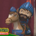 Mike The Knight | The King's Play - Kids TV Series, Kingdom Kids Zone - Treehouse Direct