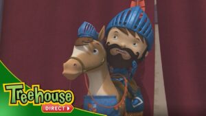 Mike The Knight | The King's Play - Kids TV Series, Kingdom Kids Zone - Treehouse Direct