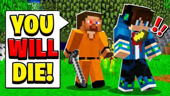 TEST STEVE BETRAYED ME! (EP4 Scary Survival Season 2) - Gameplay, Kingdom Kids Zone, Minecraft - EYstreem
