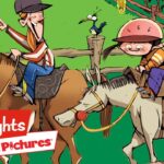 HORSE RIDING | Hidden Pictures Puzzles | Kids Videos | Highlights - Kingdom Kids Zone, Little Learners - Highlights Kids