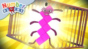 @Numberblocks – Block Escape! | Learn to Count - Kingdom Kids Zone, Little Learners - Numberblocks