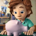 The Fixies | The Piggy Bank | Videos For Kids | Cartoons For Kids - Kingdom Kids Zone, Little Learners - The Fixies