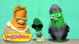 Doghnuts | VeggieTales | Silly Songs With Larry | Kids Cartoon | Videos For Kids - Kingdom Kids Zone, Sing With Me - VeggieTales Official