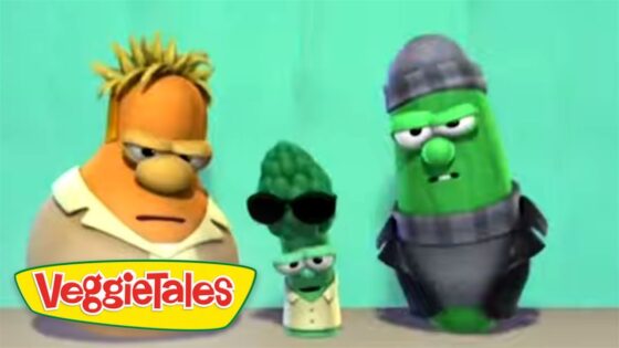Doghnuts | VeggieTales | Silly Songs With Larry | Kids Cartoon | Videos For Kids - Kingdom Kids Zone, Sing With Me - VeggieTales Official