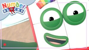 @Numberblocks- Extreme Fourteen! | Learn to Count - Kingdom Kids Zone, Little Learners - Numberblocks