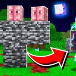 How to Spawn MIND STEVE in Minecraft! (EP7 Scary Survival Season 2) - Gameplay, Kingdom Kids Zone, Minecraft - EYstreem