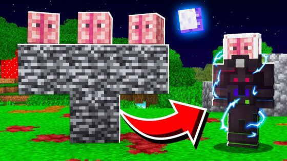 How to Spawn MIND STEVE in Minecraft! (EP7 Scary Survival Season 2) - Gameplay, Kingdom Kids Zone, Minecraft - EYstreem