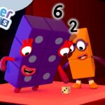 @Numberblocks- Secret Math | Learn to Count - Kingdom Kids Zone, Little Learners - Numberblocks