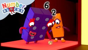 @Numberblocks- Secret Math | Learn to Count - Kingdom Kids Zone, Little Learners - Numberblocks