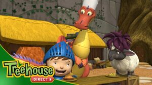 Mike The Knight | The Knightly Welcome - Kids TV Series, Kingdom Kids Zone - Treehouse Direct