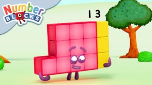 @Numberblocks- Friday the Thirteenth | Learn to Count - Kingdom Kids Zone, Little Learners - Numberblocks