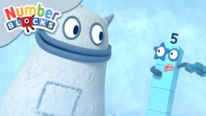 @Numberblocks- Friend or Foe? | Learn to Count - Kingdom Kids Zone, Little Learners - Numberblocks