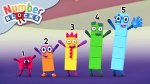 @Numberblocks- Number Adventures! | Learn to Count - Kingdom Kids Zone, Little Learners - Numberblocks