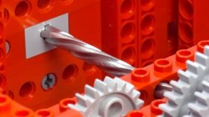 Can Lego BREAK a Steel Axle? - Kids (6-9), Kingdom Kids Zone - Brick Experiment Channel