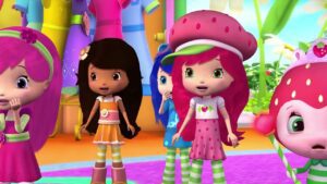 Strawberry Shortcake ★🍓 CHECKMATE HD🍓 ★ Berry Bitty Adventures | Girls show - Kids TV Series, Kingdom Kids Zone - Strawberry Shortcake - WildBrain