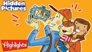 GIRAFFES AT THE ZOO | Hidden Pictures Puzzles | Kids Videos | Highlights - Kingdom Kids Zone, Little Learners - Highlights Kids