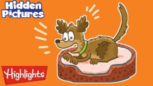 MESSY BEDROOM | Hidden Pictures Puzzles | Kids Videos | Highlights - Kingdom Kids Zone, Little Learners - Highlights Kids