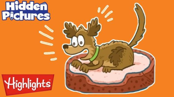 MESSY BEDROOM | Hidden Pictures Puzzles | Kids Videos | Highlights - Kingdom Kids Zone, Little Learners - Highlights Kids