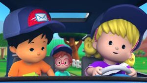 Snail Mail 🐌✉️ Little People ⭐️ S2 Episode 25 | Cartoons for Kids | Fisher-Price - Kids TV Series, Kingdom Kids Zone - Little People - Fisher Price