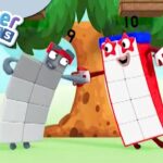 @Numberblocks- It's Odds vs Evens | Learn to Count - Kingdom Kids Zone, Little Learners - Numberblocks