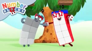 @Numberblocks- It's Odds vs Evens | Learn to Count - Kingdom Kids Zone, Little Learners - Numberblocks