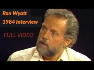 Ron Wyatt talks about Mount Sinai and Noah's Ark on TV (July 1984) - Biblical Archaeology, Documentaries, Movies & TV - Noah's Ark Scans
