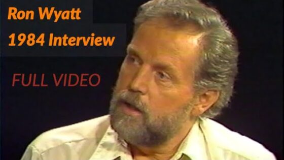 Ron Wyatt talks about Mount Sinai and Noah's Ark on TV (July 1984) - Biblical Archaeology, Documentaries, Movies & TV - Noah's Ark Scans