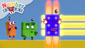 @Numberblocks- Higher Ground | Learn to Count - Kingdom Kids Zone, Little Learners - Numberblocks