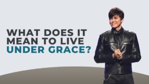 What Does It Mean To Live Under Grace? | Joseph Prince - Healing Grace, Hope & Healing - Joseph Prince