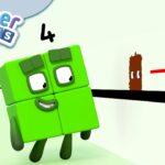 @Numberblocks- Block Encounters | Learn to Count - Kingdom Kids Zone, Little Learners - Numberblocks
