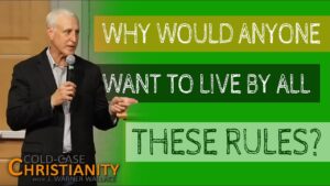 Why Should I Want to Become a Christian, When I Know I Can't Live Under It's Restrictive Rules? - Q&A Sessions, Truth Seekers - Cold-Case Christianity - J. Warner & Jimmy Wallace