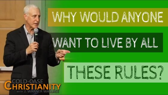Why Should I Want to Become a Christian, When I Know I Can't Live Under It's Restrictive Rules? - Q&A Sessions, Truth Seekers - Cold-Case Christianity - J. Warner & Jimmy Wallace