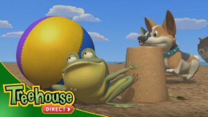 Mike The Knight | Evie's New Friend - Kids TV Series, Kingdom Kids Zone - Treehouse Direct