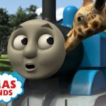 Thomas & Friends™ | Thomas' Tall Friends | 30 min Compilation | Thomas the Tank Engine | Cartoon - Kids TV Series, Kingdom Kids Zone - Thomas & Friends