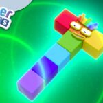 @Numberblocks- Crafting More Blocks | Learn to Count - Kingdom Kids Zone, Little Learners - Numberblocks