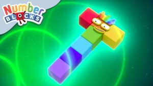 @Numberblocks- Crafting More Blocks | Learn to Count - Kingdom Kids Zone, Little Learners - Numberblocks