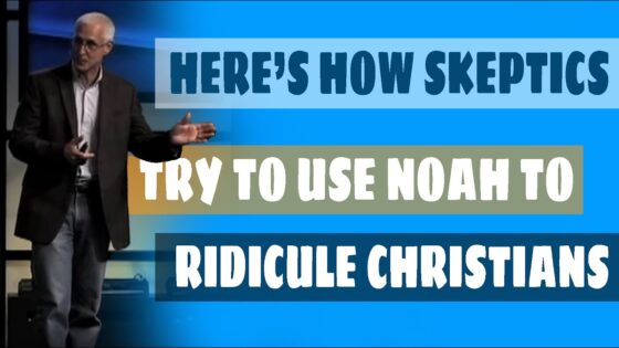 How Skeptics Use the Story of Noah to Discredit Theism - Is the Bible Reliable?, Truth Seekers - Cold-Case Christianity - J. Warner & Jimmy Wallace