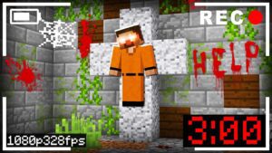 THE CURSE OF TEST STEVE! (EP5 Scary Survival Season 2) - Gameplay, Kingdom Kids Zone, Minecraft - EYstreem