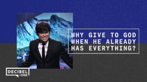 Why Give To God When He Already Has Everything? | Joseph Prince - Healing Grace, Hope & Healing - Joseph Prince