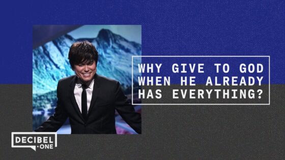 Why Give To God When He Already Has Everything? | Joseph Prince - Healing Grace, Hope & Healing - Joseph Prince
