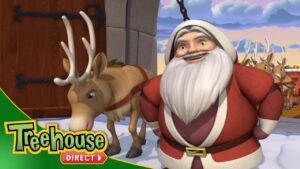 Mike The Knight | The Sneezing Reindeer - Kids TV Series, Kingdom Kids Zone - Treehouse Direct