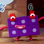 @Numberblocks- What's Inside Block Castle? | Learn to Count - Kingdom Kids Zone, Little Learners - Numberblocks
