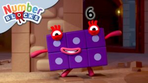 @Numberblocks- What's Inside Block Castle? | Learn to Count - Kingdom Kids Zone, Little Learners - Numberblocks