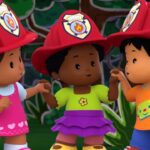 Braver Together ⭐️ Little People ⭐️ S2 Episode 22 | Cartoons for Kids | Fisher-Price - Kids TV Series, Kingdom Kids Zone - Little People - Fisher Price