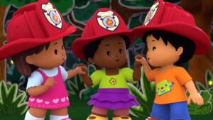 Braver Together ⭐️ Little People ⭐️ S2 Episode 22 | Cartoons for Kids | Fisher-Price - Kids TV Series, Kingdom Kids Zone - Little People - Fisher Price