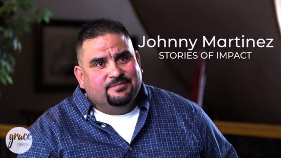 "Get Off the Bench!" | Johnny Martinez Testimony - Financial, Giving / Tithing, Testimonies - Grace Church CO
