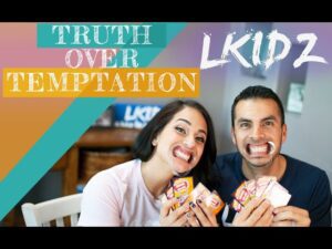LKIDZ TRUTH over TEMPTATION -Watch ya mouth game - Kingdom Kids Zone, Shows - The LKIDS Show
