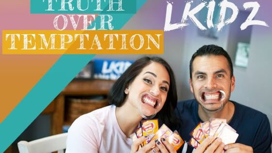 LKIDZ TRUTH over TEMPTATION -Watch ya mouth game - Kingdom Kids Zone, Shows - The LKIDS Show