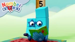 @Numberblocks- Fun Lessons | Learn to Count - Kingdom Kids Zone, Little Learners - Numberblocks